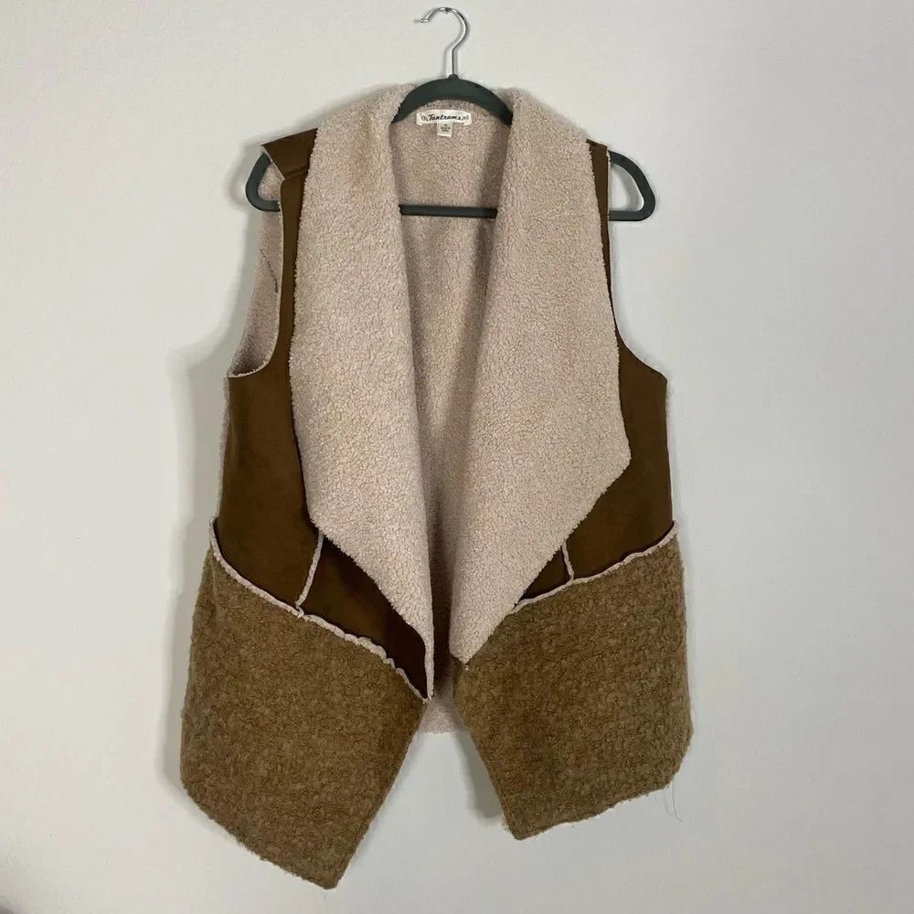 Tantrums Sherpa vest  